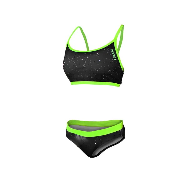 Maillot de bain 2 pièces femme Zone3 Cosmic