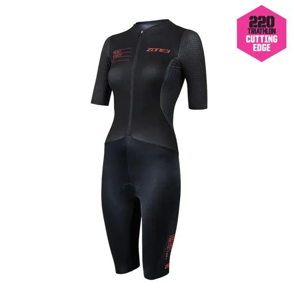 Combinaison courte de triathlon femme Zone3 Aeroforce-X II
