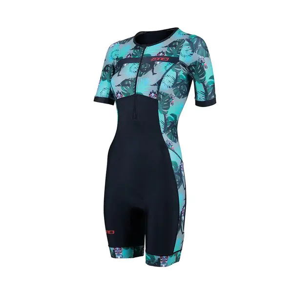 Combinaison courte de triathlon femme Zone3 Activate+
