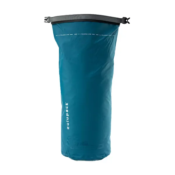Sac tube étanche de fond transparent Zulupack