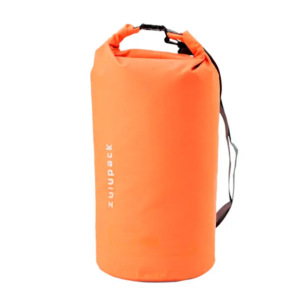 Sac tube étanche de fond transparent Zulupack