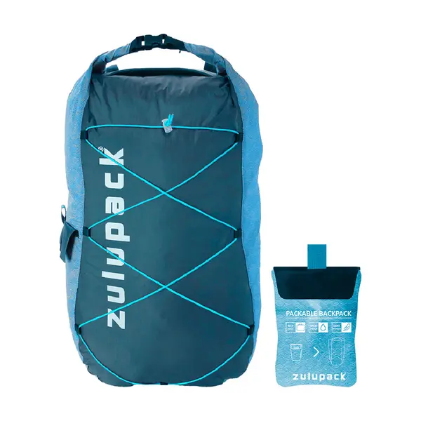 Sac à dos pliable impérmeable Zulupack Quokka