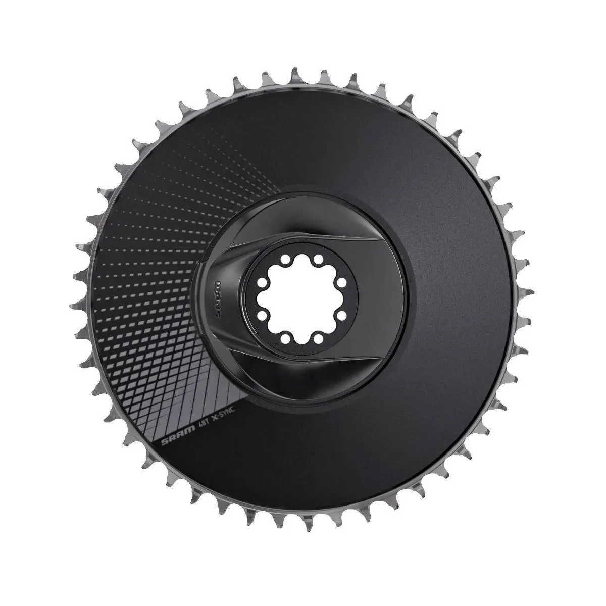 Hochlandstraße Sram Plateau Red Axs Mono Aero Black