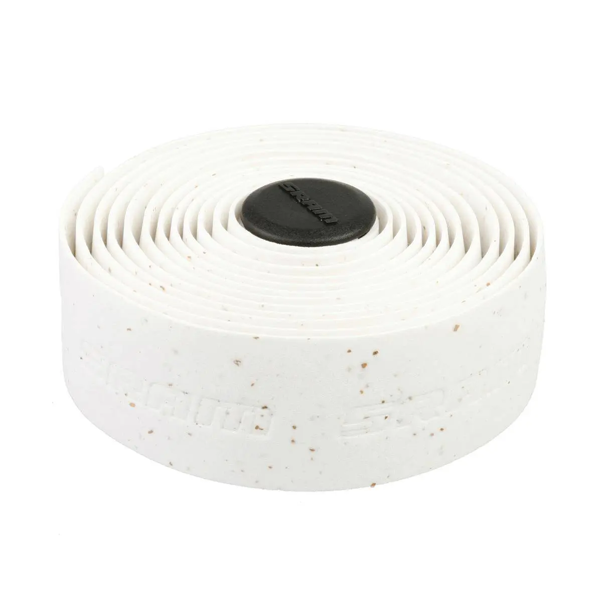 Ruban de guidon de vélo SRAM Supercork Bar Tape White