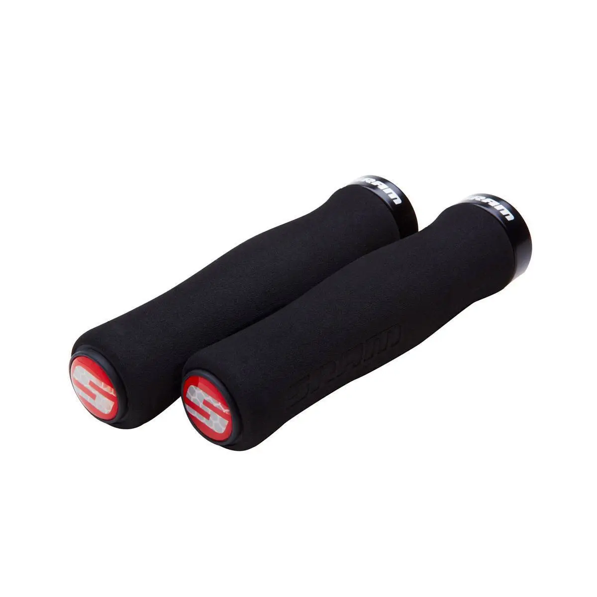 Handvatten Sram Locking Grips Foam Contour 129