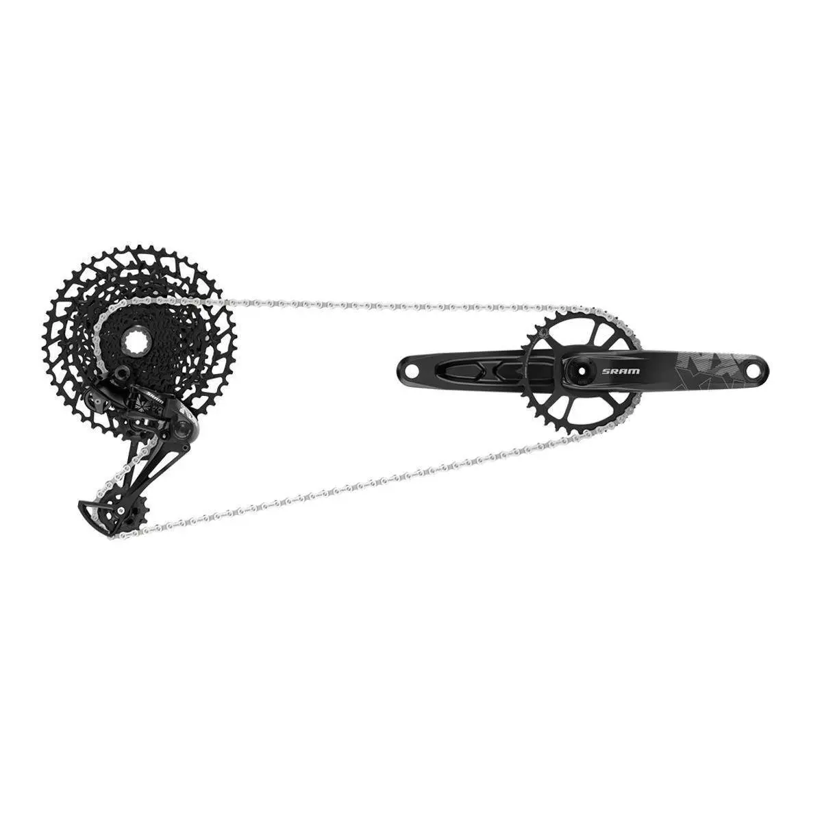 Gruppo Mountain Bike Sram Nx Eagle Dub Boost Groupset-image