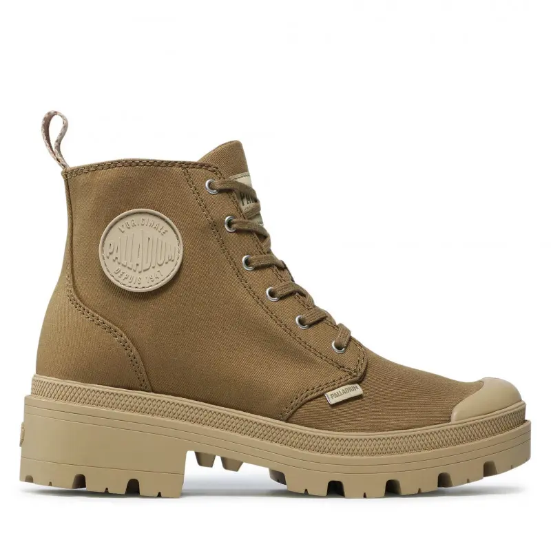 Scarponcini Palladium Pallabase Twill