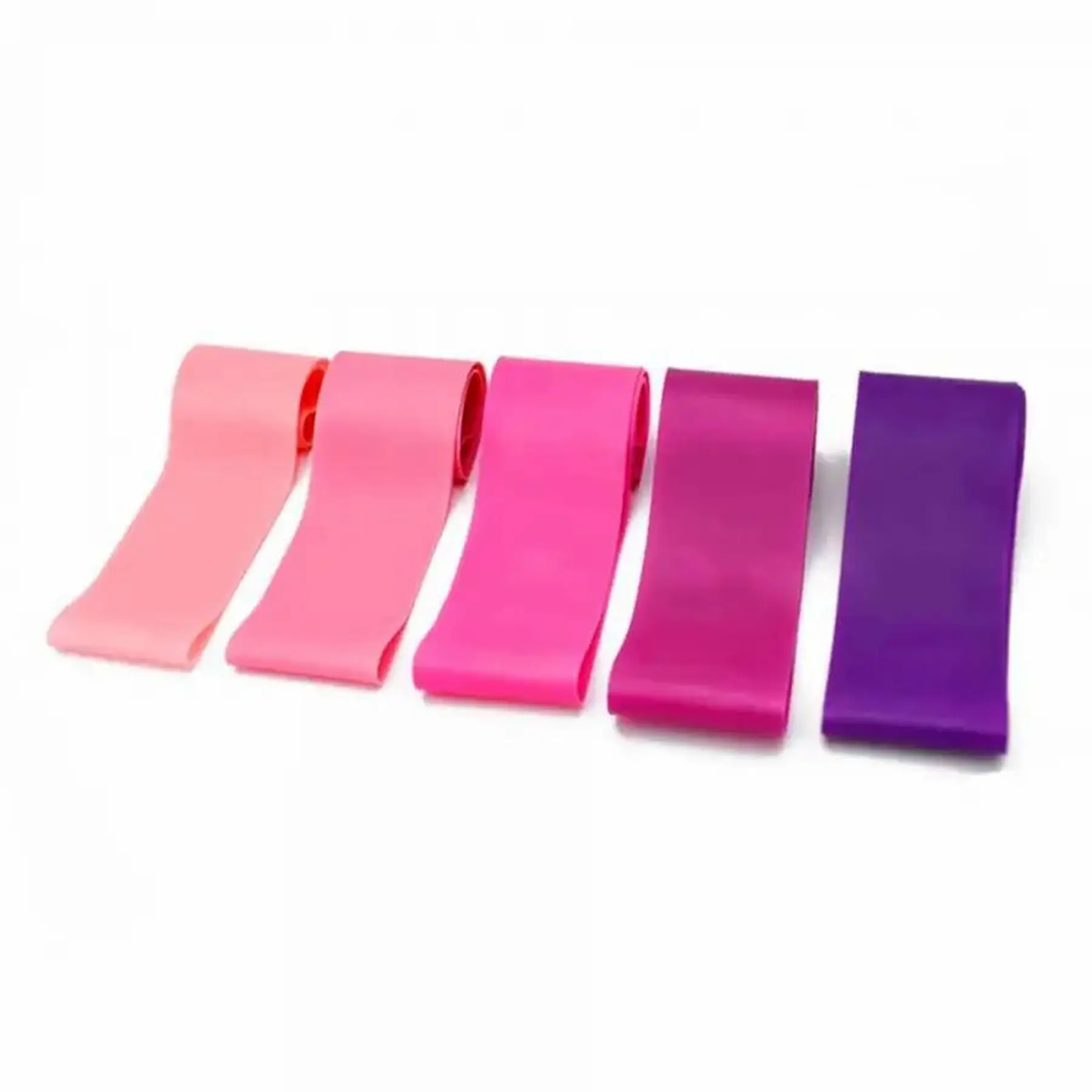 Juego de 5 bandas elásticas Softee 2.0