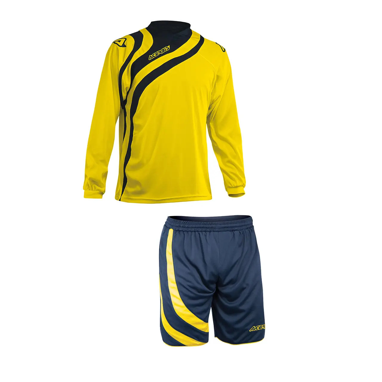 Trikot ML Shorts Acerbis Alkman - Farbe: Blau
