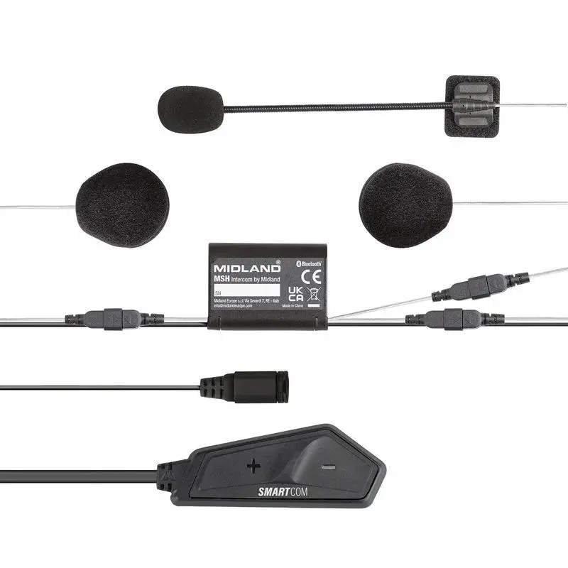 Intercom moto bluetooth Tucano Urbano Smartcom By Midland®