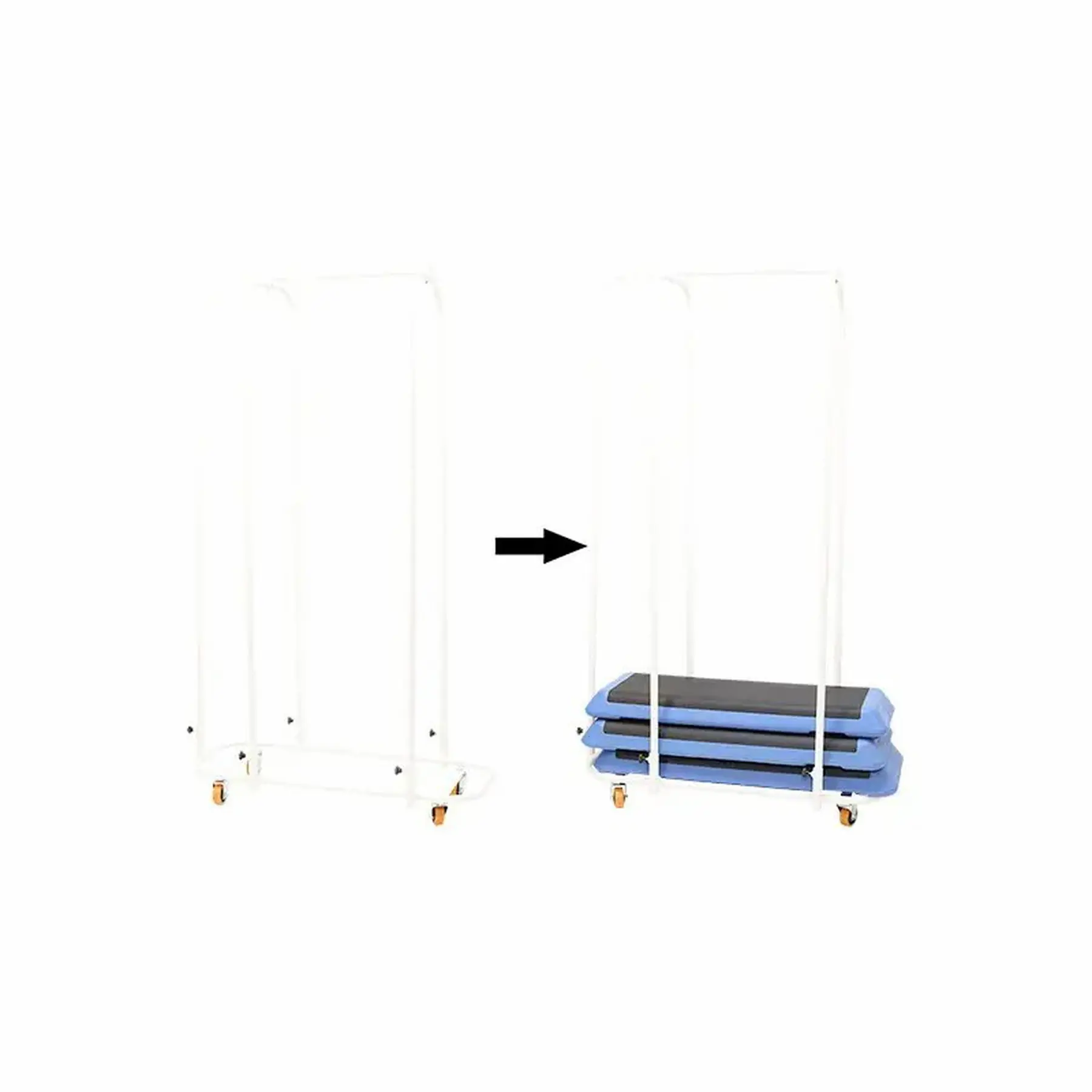 Trolley stappen Softee