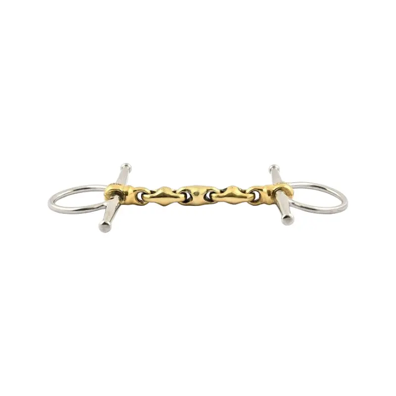 Ball Mouthpiece Snaffle Bit for Horse Jump'In