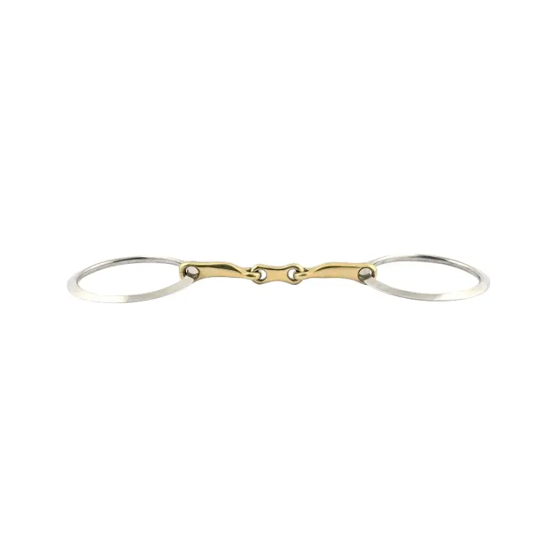 Mors 2 Rings for Horse Square Double Joint Jump'In