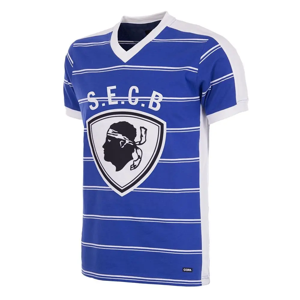 Retro-Trikot SC Bastia 1981/82