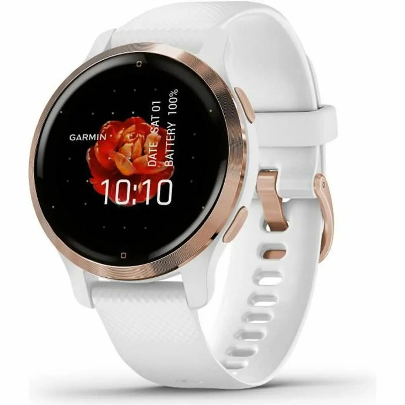 Montre connectée avec bracelet en silicone Garmin Venu 2 S 40 mm