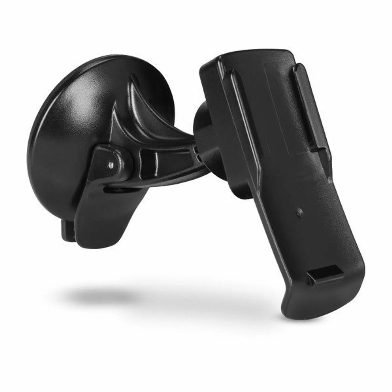Soporte Garmin en una ranura de ventosa