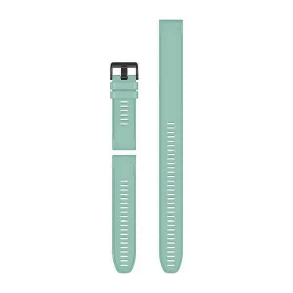 Lot de 3 bracelets de montre en silicone Garmin Quickfit 26 TU - vue 2