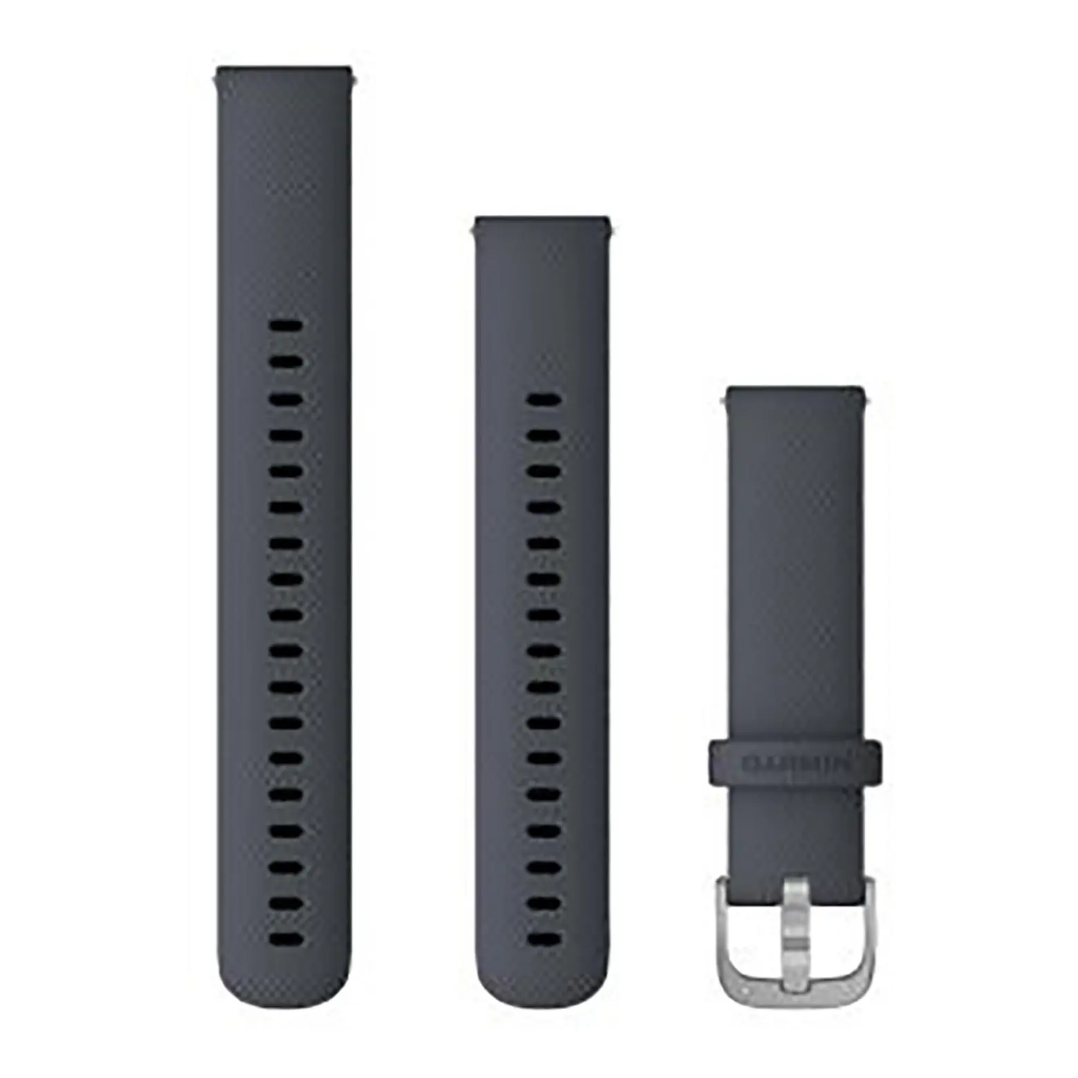 Garmin Quick Release 18 mm Strap Silicone Unisexe - vue 3