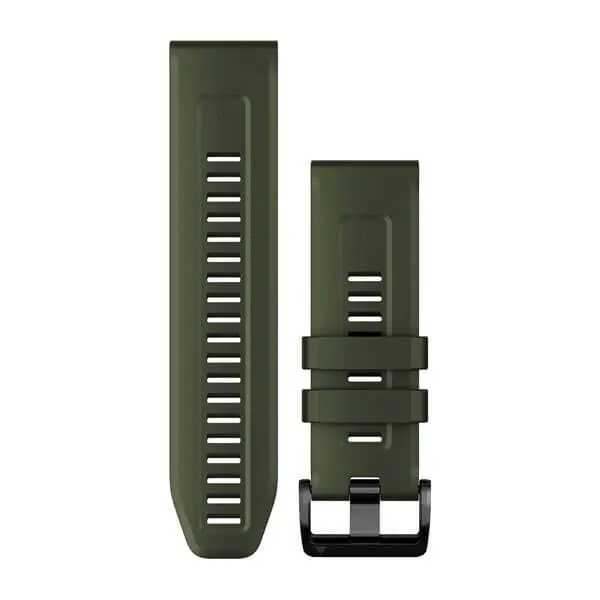 Bracelet de montre Garmin QUICKFIT® moss silicone 26 mm
