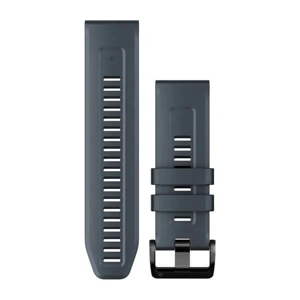 Bracelet de montre Garmin QUICKFIT® granit silicone 26 mm
