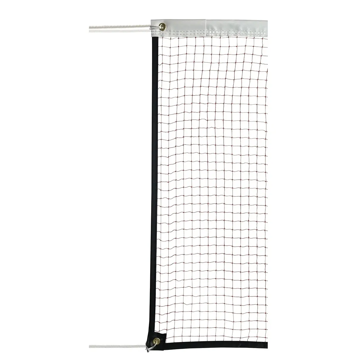 Badminton-Wettkampfnetz 19mm Maschen, 1,6mm Emdé