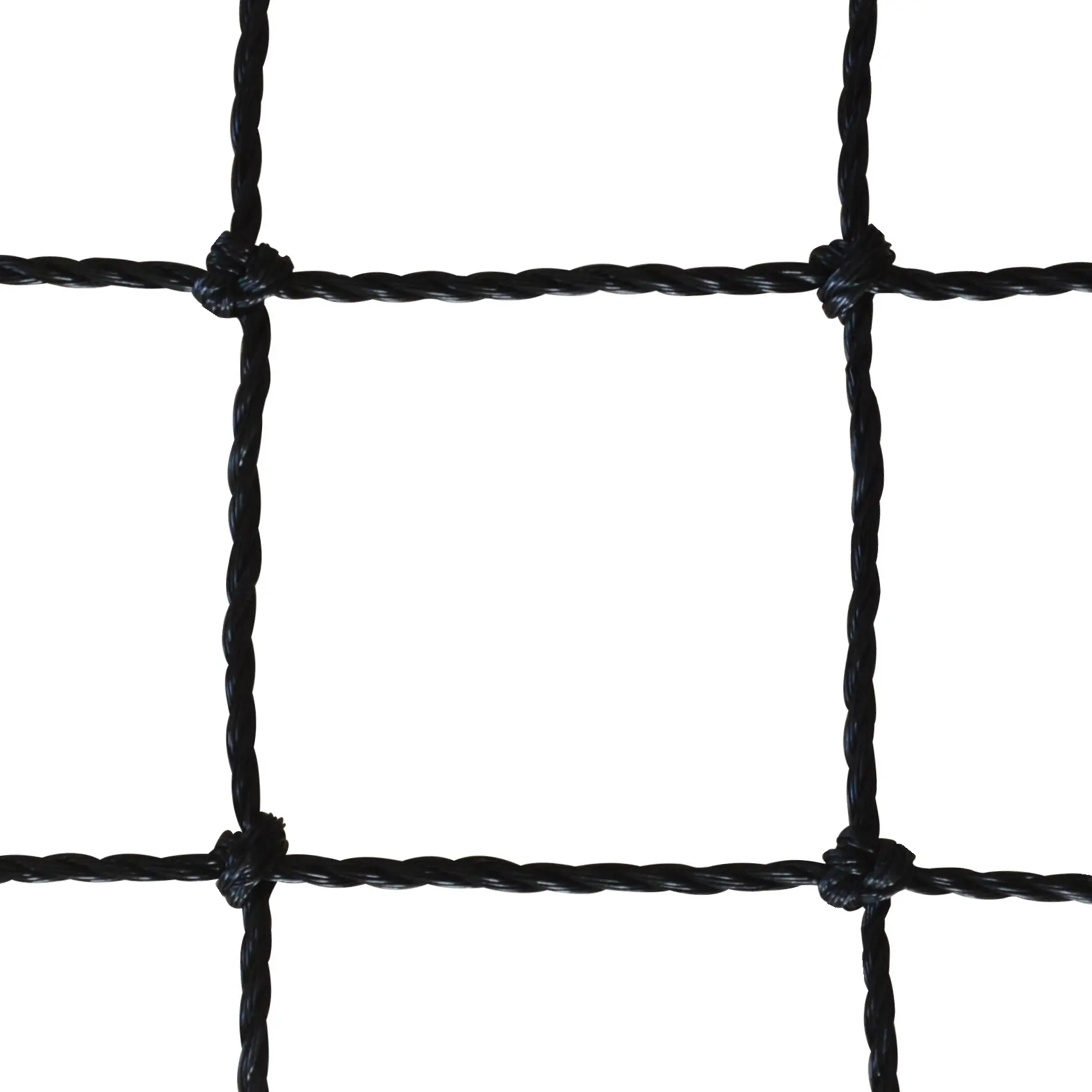 Filet tennis PE câblé 2mm maille 45 doublé sur 6 rangs Emdé