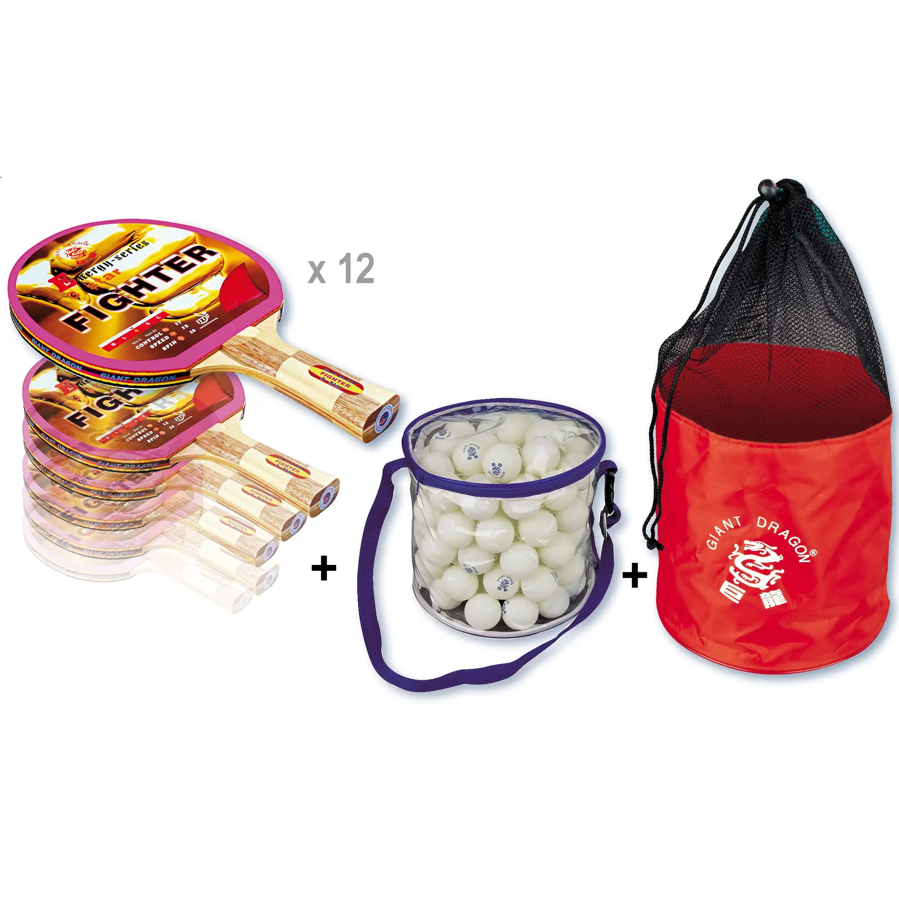 Gemeinschaftspaket Sporti Fighter