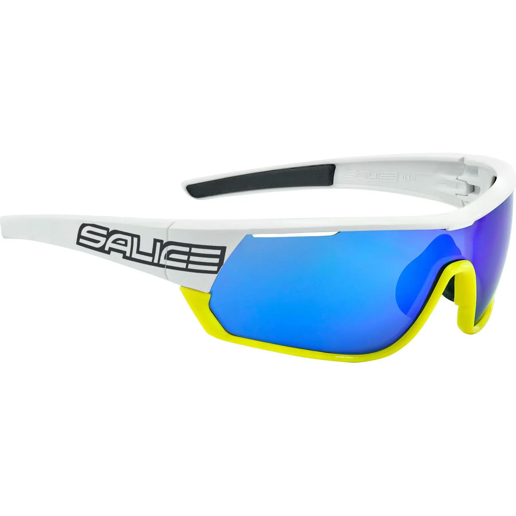 Salice 016 RW BIANCO/RW BLU Occhiali da Sole Bianchi per Uomo