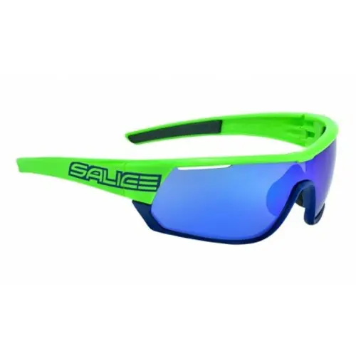 Salice 016 RW VERDE/RW BLU Occhiali da Sole Verdi per Uomo