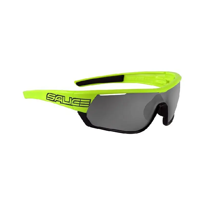 Salice 016 RWX LIME/RW NERO Occhiali da Sole Verdi per Uomo