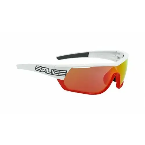 Salice 016 RWX BIANCO/RW ROSSO Occhiali da Sole Rossi per Uomo