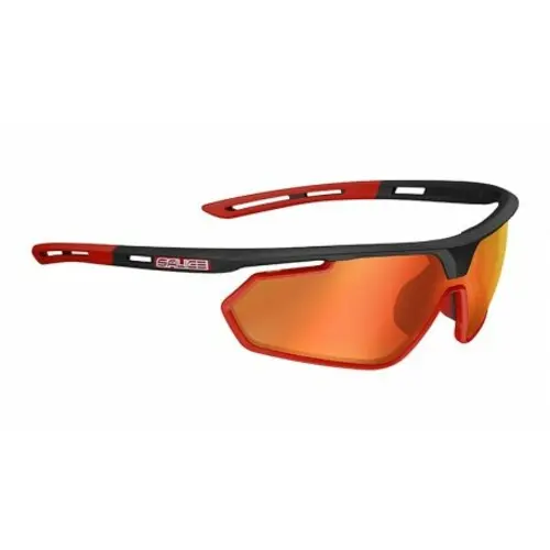 Salice 018 RWX NERO-ROSSO/RW ROSSO Occhiali da Sole Rossi per Uomo