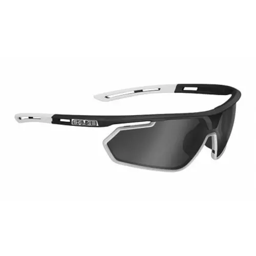 Salice 018 RWX NERO/RW NERO Occhiali da Sole Bianchi per Uomo