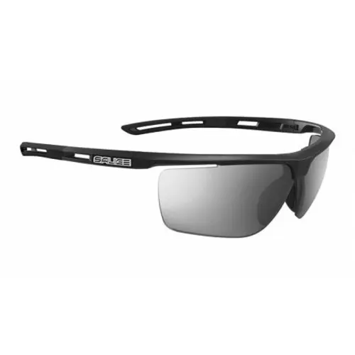 Salice 019 RW NERO/RW NERO Occhiali da Sole Neri per Uomo