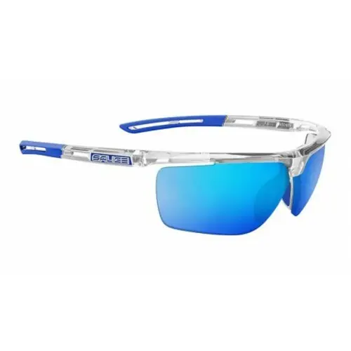 Salice 019 RW CRISTALLO/RW BLU Occhiali da Sole Chiari per Uomo