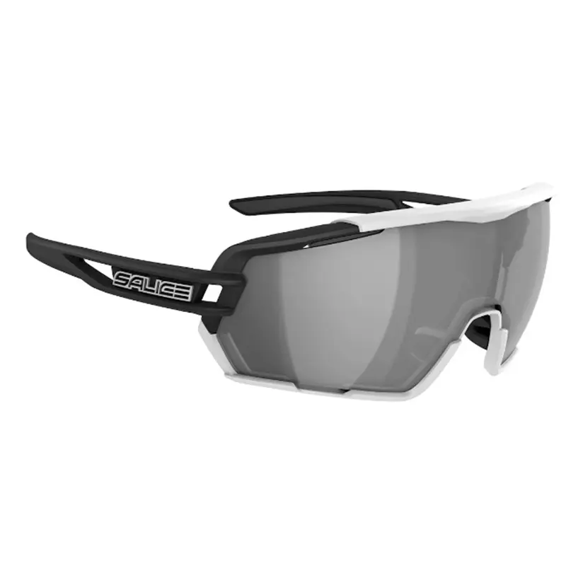 Salice 020 RW NERO/RW NERO Occhiali da Sole Neri per Uomo