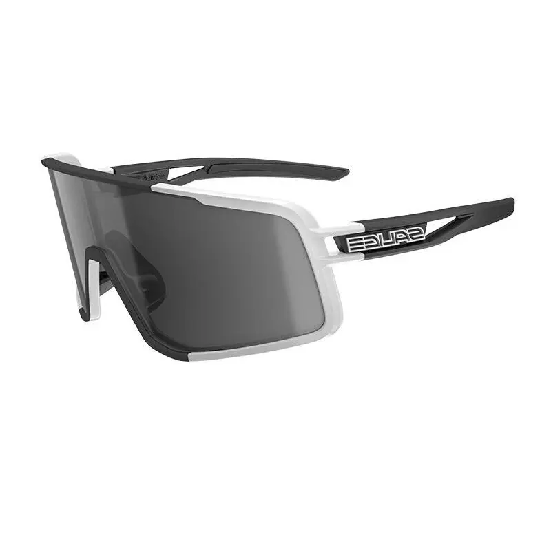 Salice 022 RW BIANCO/RW NERO Occhiali da Sole Bianchi per Uomo