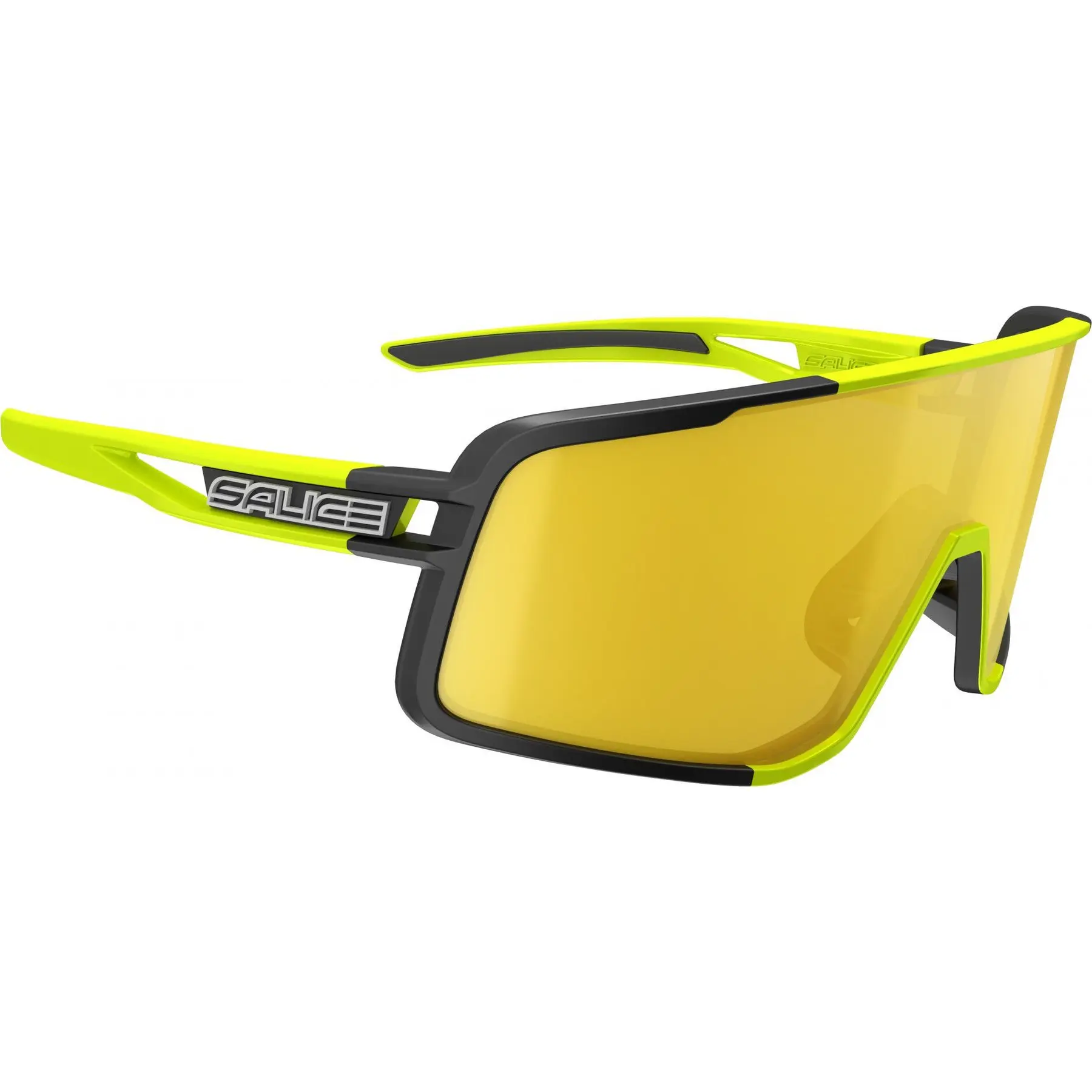 Salice 022 RWX NERO/RW GIALLO Occhiali da Sole Gialli per Uomo