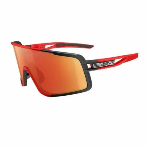 Salice 022 RWX NERO/RW ROSSO Occhiali da Sole Rossi per Uomo