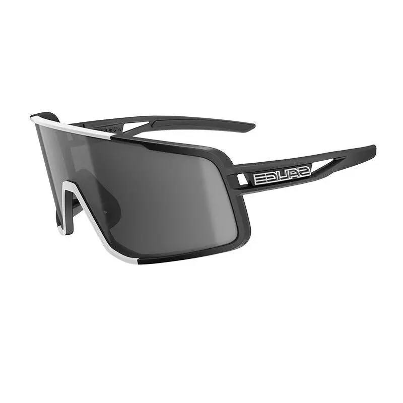 Salice 022 RWX BIANCO/RW NERO Occhiali da Sole Bianchi per Uomo