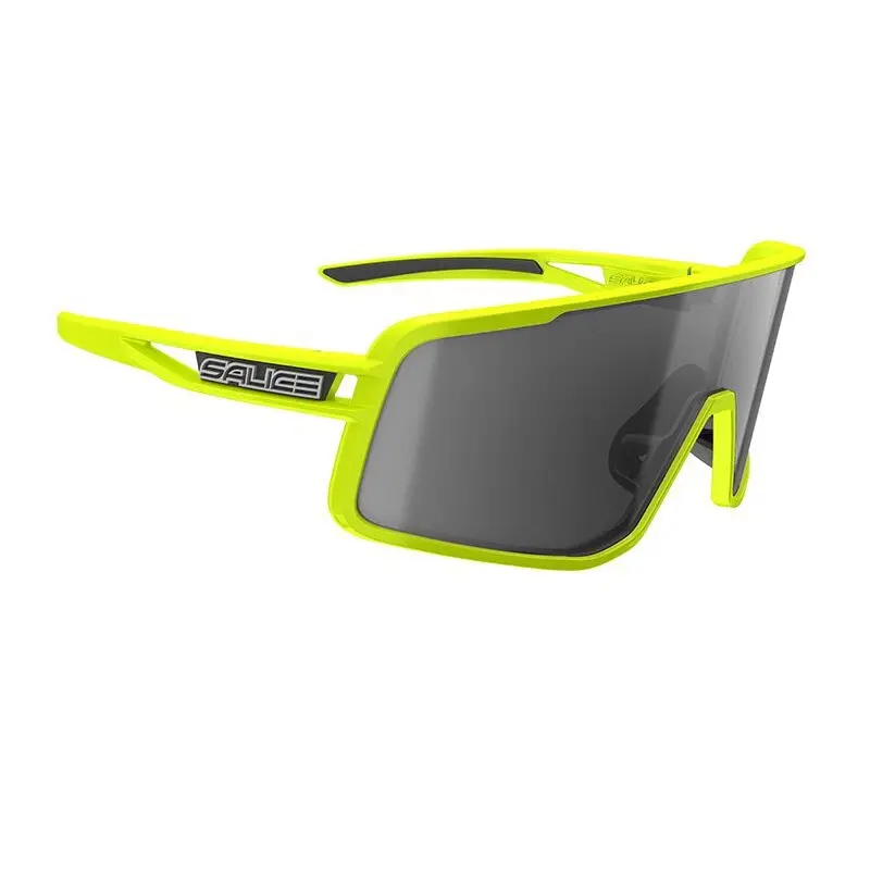 Salice 022 RWX LIME/RW NERO Occhiali da Sole Verdi per Uomo