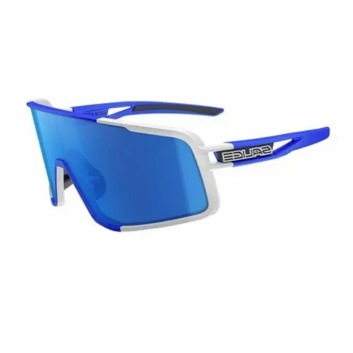 Salice 022 RW BIANCO/RW BLU Occhiali da Sole Bianchi per Uomo