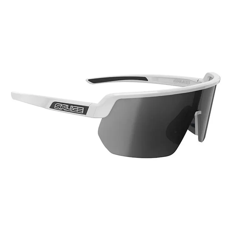 Salice 023 RWX BIANCO/RW NERO Occhiali da Sole Bianchi per Uomo