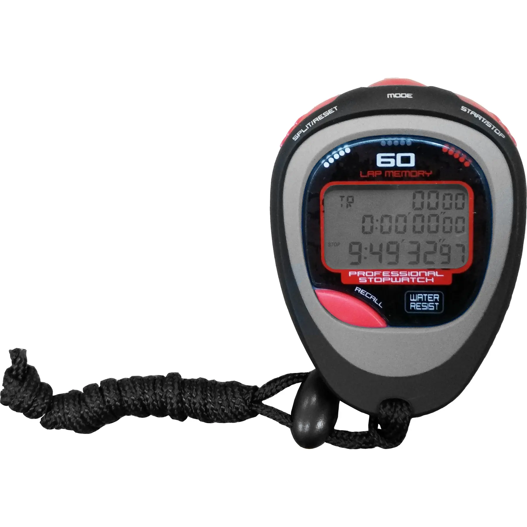 Chronometer 60 Geheugens Sporti