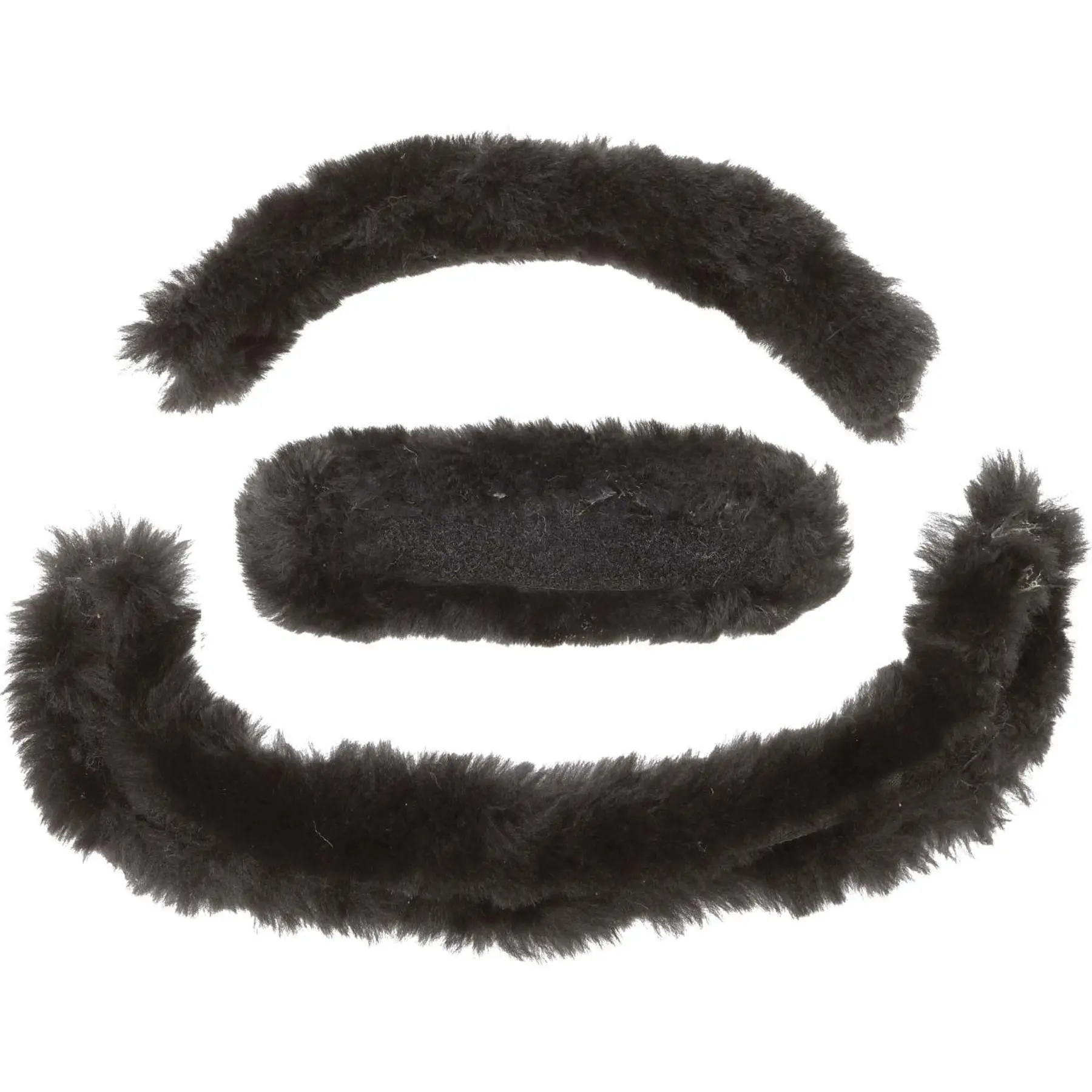 Trensenhülle aus Lammfell Kavalkade Ivy lambskin - Ivella
