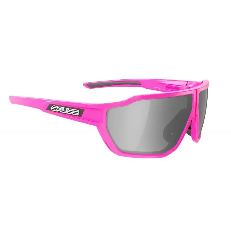 Salice 024 RW FUCSIA/RW NERO Occhiali da Sole Bianchi per Uomo