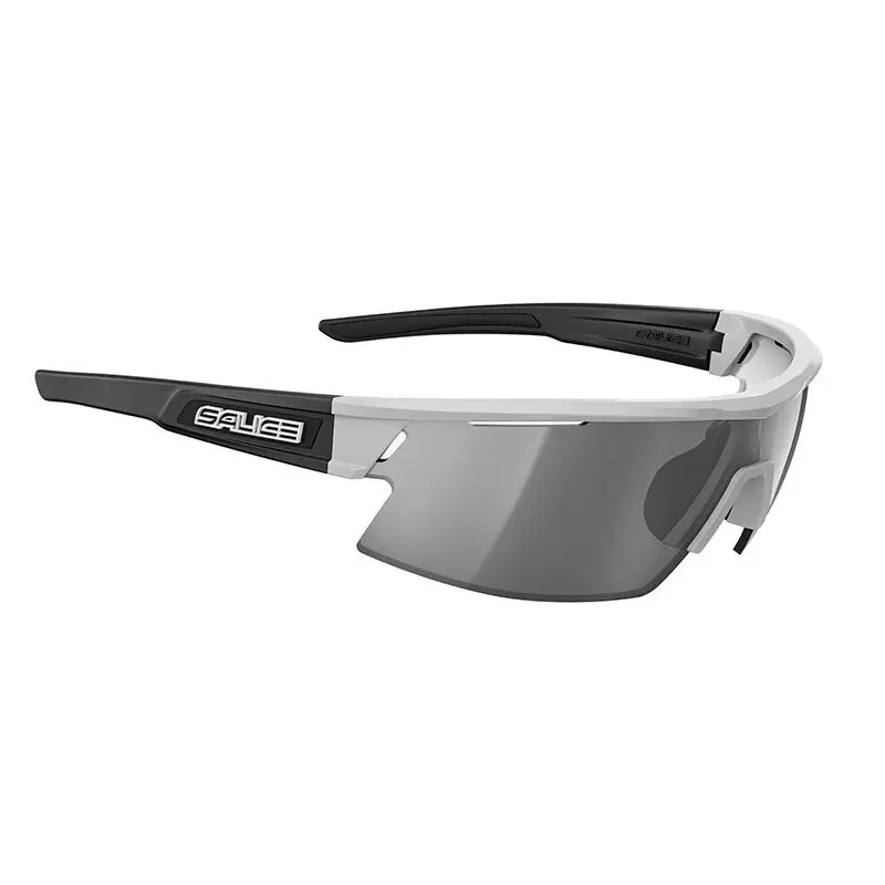 Salice 025 RW BIANCO/RW NERO Occhiali da Sole Bianchi per Uomo