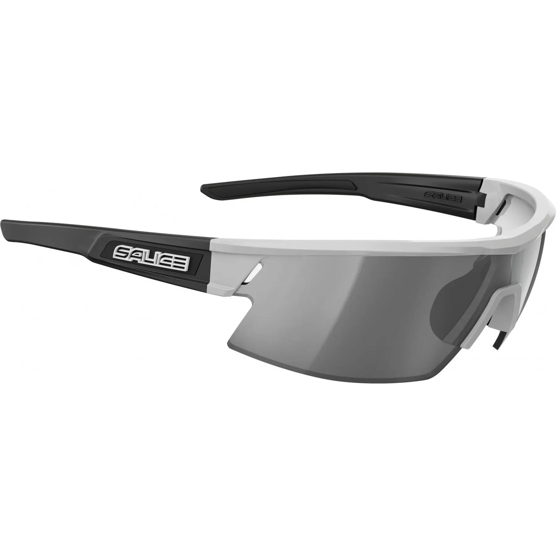 Salice 025 RWX BIANCO/RW NERO Occhiali da Sole Bianchi per Uomo