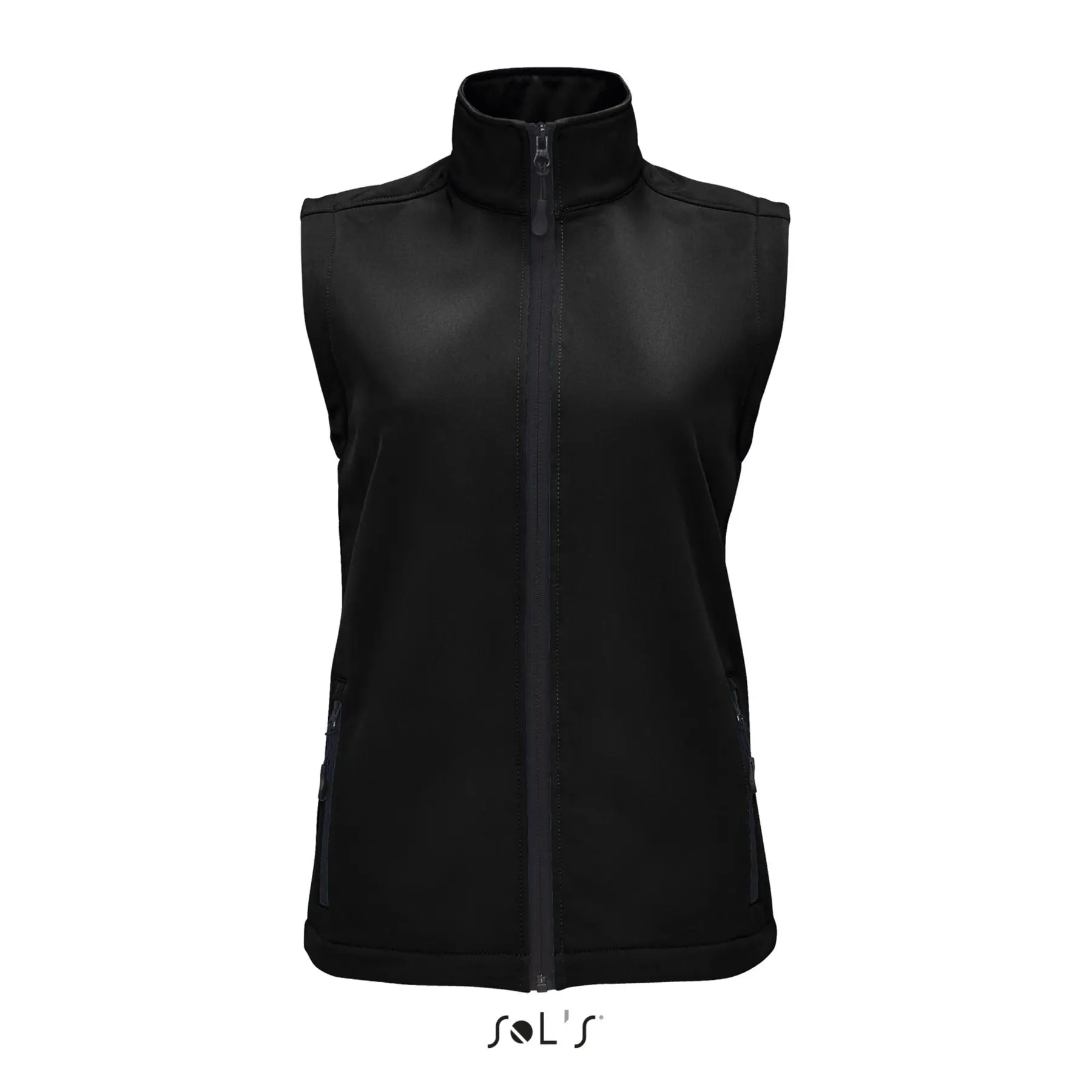 Gilet softshell sm da donna Sol's Race Bw