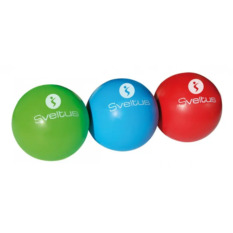Pelotas de motricidad Sveltus (x3)